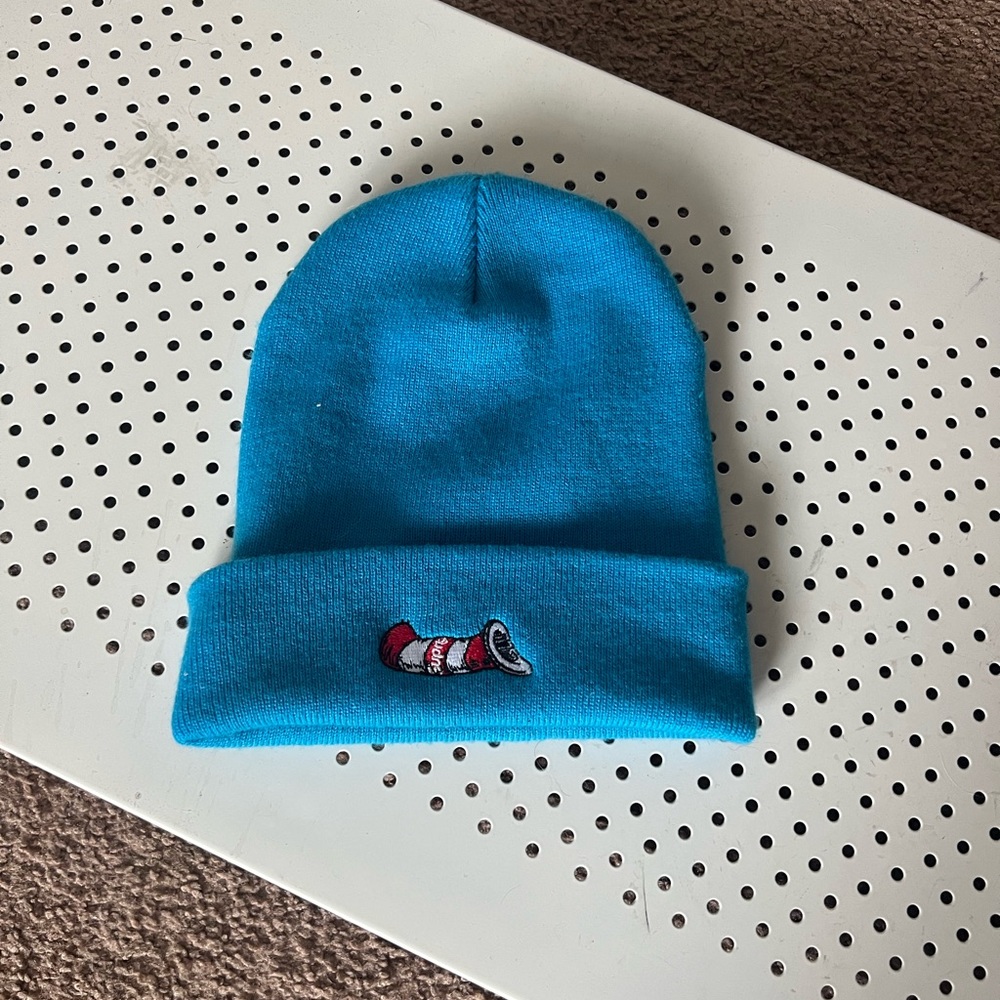 Supreme Beanie Cat and the hat